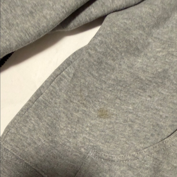 Disney Gray Zip-Up Hoodie with Tinkerbell Design - Picture 3 of 4